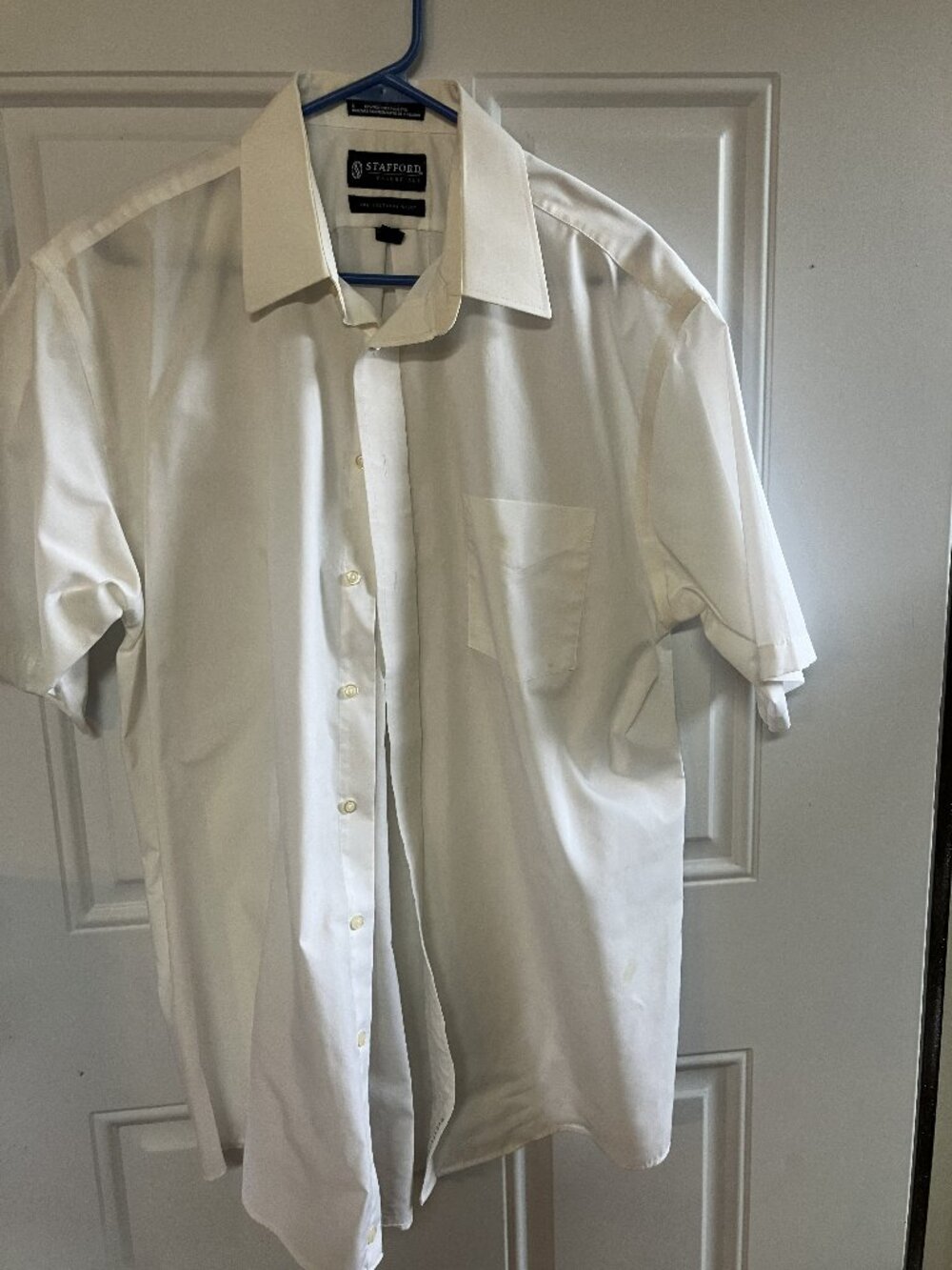Men's White Dress Shirt